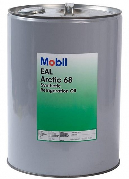 Масло для холодильных установок Mobil EAL Arctic 68 синтетическое 20л