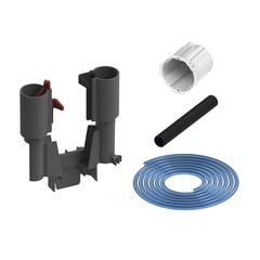 TECE 9240977 TECEflushpoint Комплект подключения пневматической панели смыва для бачка Octa фото