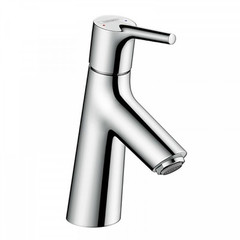 Hansgrohe Talis S 72011000 Смеситель для раковины однорычажный с донным клапаном фото