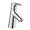 Hansgrohe Talis S 72011000 Смеситель для раковины однорычажный с донным клапаном