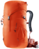 Картинка рюкзак туристический Deuter Climber 22 Papaya/Redwood - 1