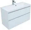 Aquanet Гласс 242526 Тумба с раковиной