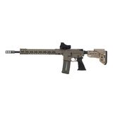 Прорезиненная снайперская рукоятка для AR-15, DLG Tactical