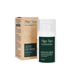 Крем Alga Spa для век активный увлажняющий "ACTIVE EYE CREAM", 15мл