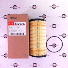 Фильтр топливный тонкой очистки (Perkins) | 26560201, 1R-1804, 32/925423, ST20909, С01AM73C | STAL