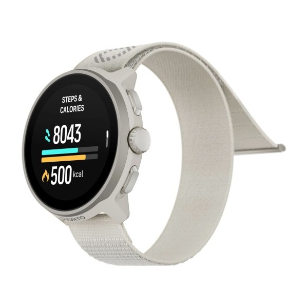 Suunto Run Frost Grey Nylon