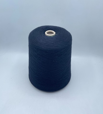 Folco (пр.Италия). 2/28 1400м/100гр, 50% меринос, 50% акрил, цвет-Темно-синий(77/697), арт.36887