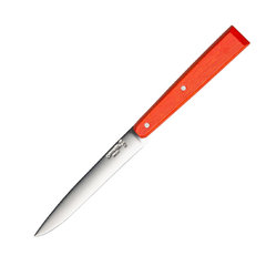 Фото Нож столовый Opinel №125, нержавеющая сталь, оранжевый