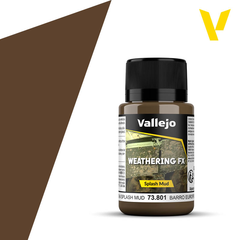 Weathering Effects 40ml. Wet European Splash Mud