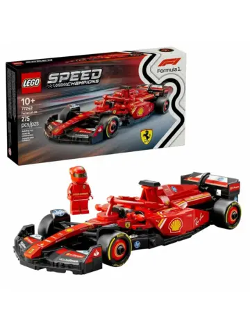 Конструктор Speed Champions 77242 Ferrari SF-24 F1 Race Car