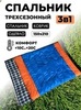 Картинка спальник Skully  blue - 1