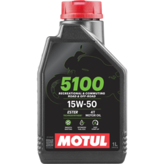 Масло моторное 5100 Ester 4T 15W50 1л