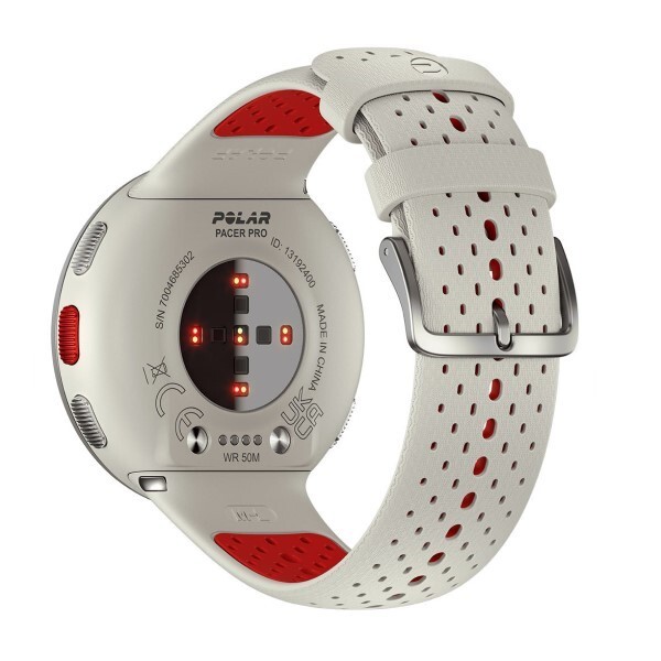 Polar Pacer Pro Snow White HR (H10)