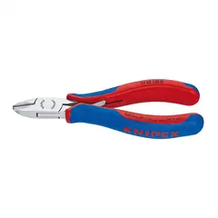 Кусачки боковые для электроники 135 мм Knipex 77 02 135 H