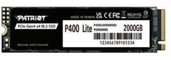 Накопитель SSD M.2 2280 Patriot Memory P400 Lite