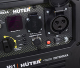 Генератор инверторный Huter DN4000Si