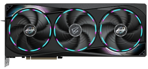 Видеокарта GIGABYTE GeForce RTX 5080 AORUS MASTER (GV-N5080AORUS M-16GD)