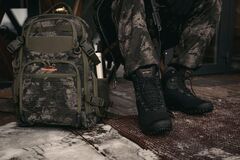Всесезонный рюкзак для охоты, рыбалки, туризма Remington Large Hunting Backpack Black Camo, 45L (50см*37см) на remingtonn.ru