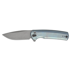 Фото Складной нож Zero Tolerance 0044BLU, сталь CPM S90V, рукоять титан, голубой