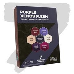 Combat Se7ens: Purple Xenos Flesh