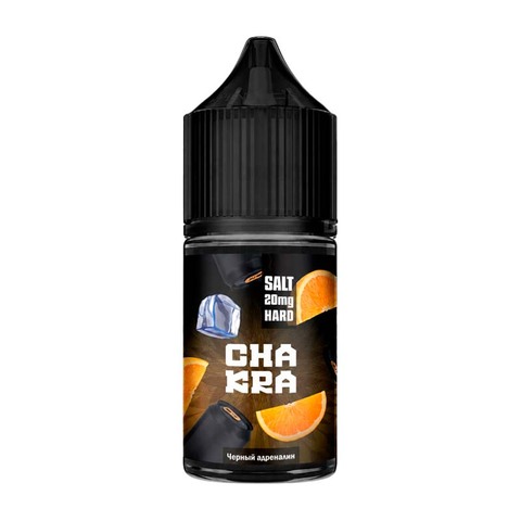 Жидкость Chakra Salt 2% HARD 30 ml - Чёрный адреналин