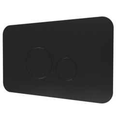 Remer RB810GM Кнопка смыва Remer RB810GM, оружейная сталь PVD фото