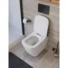 BelBagno BB7106CH-TOR/SC Унитаз подвесной безободковый со смывом "Торнадо", с сиденьем дюропласт soft close