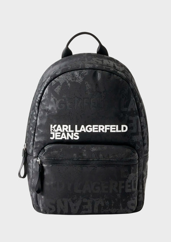 Рюкзак KARL LAGERFELD JEANS Nylon Backpack Aop