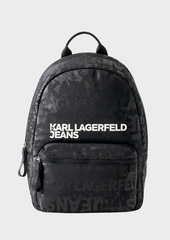 Рюкзак KARL LAGERFELD JEANS Nylon Backpack Aop