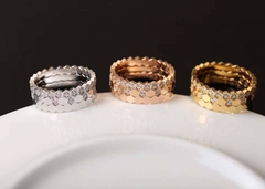 Кольцо тонкое Chaumet rose VGOLD