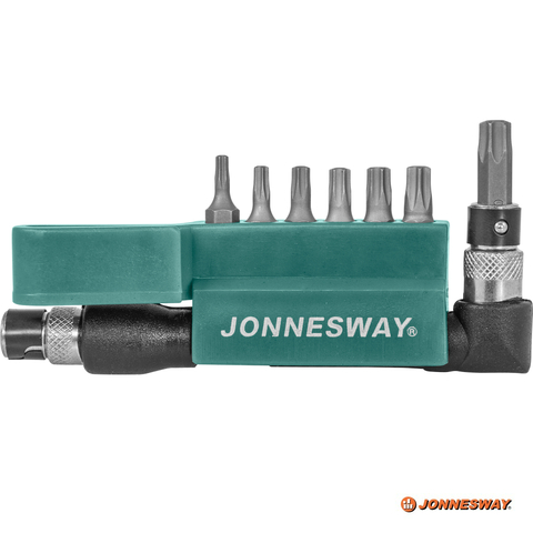 Jonnesway S08H2S8S Комплект вставок-бит 1/4