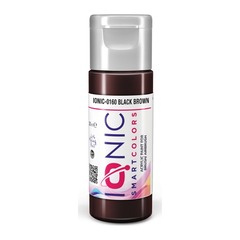 Краска Black Brown — Ionic Smart Colors, 20 мл, IONIC-0160