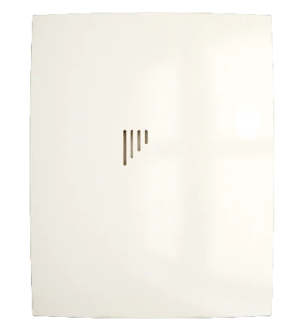 BREEZE 5C Ivory, Вентилятор осевой вытяжной с обратным клапаном D 123, декоративный