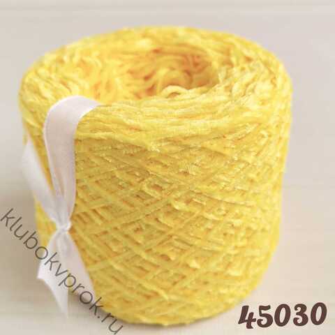 Велюр бобинный 450м/100гр (3мм) 45030, Желток