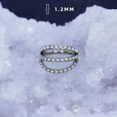 Кликер Triple Grey Pearl 1.2мм