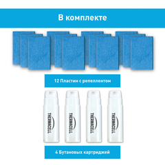 Набор запасной  Thermacell  (4 катриджа+12 пластин) в интернет-магазине ЯрТехника