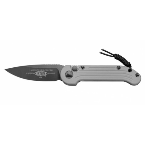 Автоматический нож Microtech 135-1GY LUDT Gray