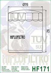 Масляный фильтр Hiflo Filtro HF171B для мотоциклов Harley Davidson, Buell