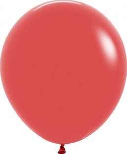 Шар S 18''/45 см, Пастель, Тропический коралл (059), 5 шт