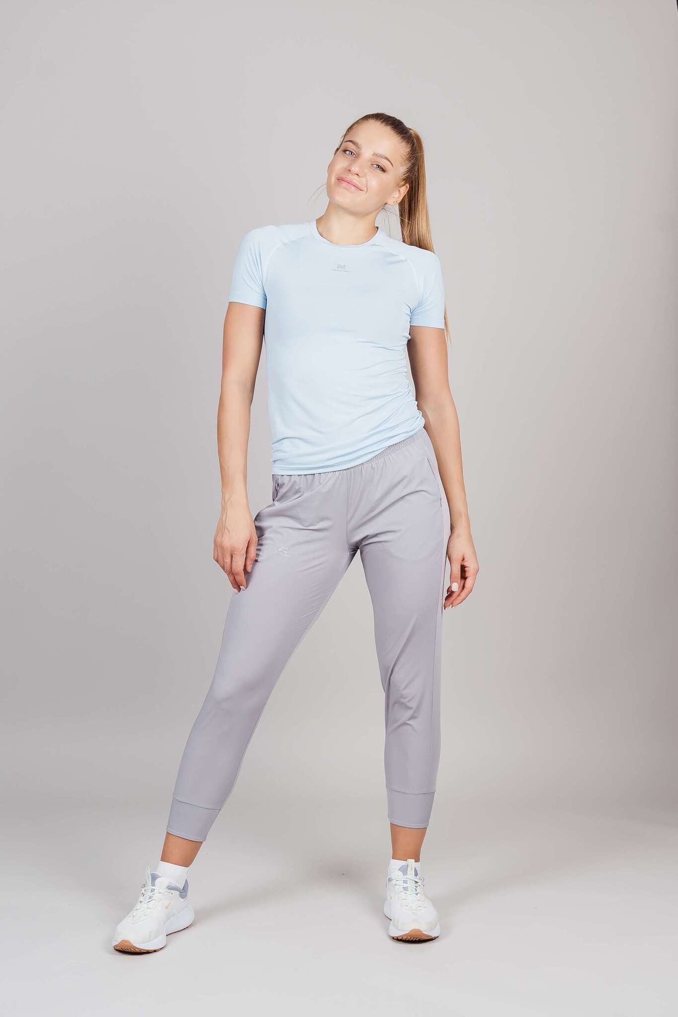 Женские беговые брюки Nordski Pro Light light grey - 2