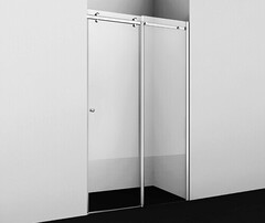 WasserKRAFT Vils 56R13 Душевая дверь, цвет: хром фото