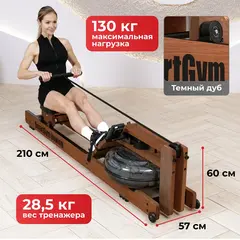Гребной тренажер DFC SmartGym WR-S1