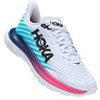 WHITE / SCUBA BLUE