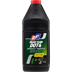 20523N RUSEFF Тормозная жидкость DOT 4 (1л) - 1 л