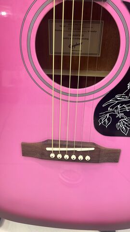 EPIPHONE Starling Hot Pink Pearl