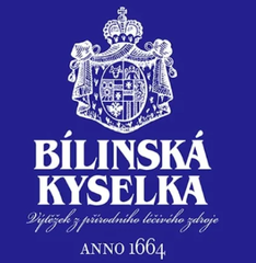 Минеральная лечебно-столовая вода  с экстрактом Женьшень ,Bilinska Kyselka (Билинска Киселка),  1л