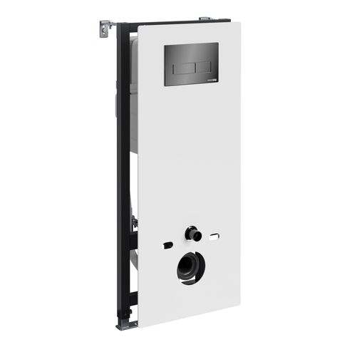 WasserKRAFT Abens 20TLT.010.ME.WH.PB03 Инсталляция для унитаза с клавишей