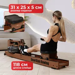 Гребной тренажер DFC SmartGym WR-S1