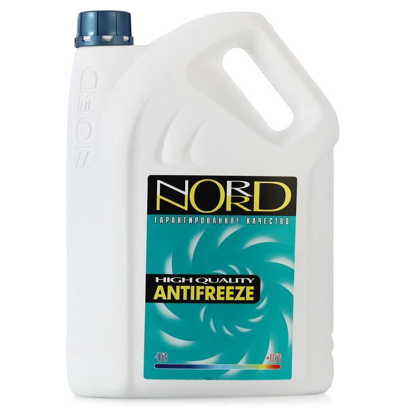 Антифриз NORD High Quality Antifreeze готовый -40C, синий, 5 кг