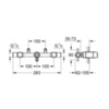 GROHE Non Rapido OHM 32706000 Встраиваемая часть смесителя для раковины